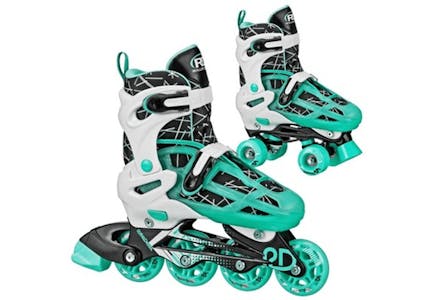 Roller Derby Inline-Quad Skates
