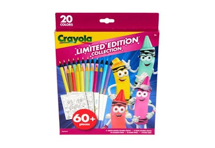 Crayola Limited Edition Pencil Pack