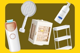 Amazon Finds Over 60% Off: $11 Rolling Cart, $42 Cordless Vac, and More card image