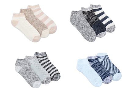 Joyspun Women's Lounge Socks