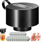 Electric Mason Jar Vacuum Sealer Kit