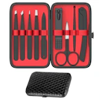 Tweezers and Nail Clippers Set