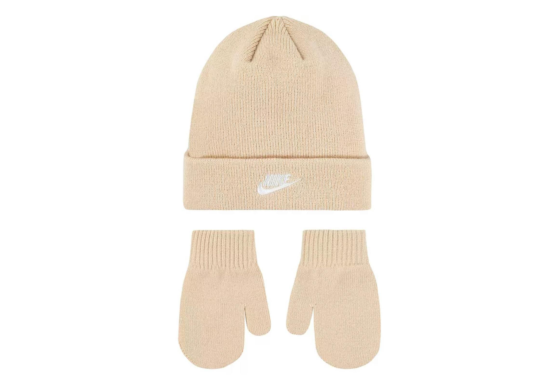 Nike Toddler Beanie and Mittens Set