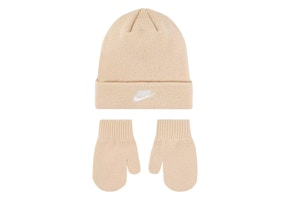 Nike Toddler Beanie and Mittens Set