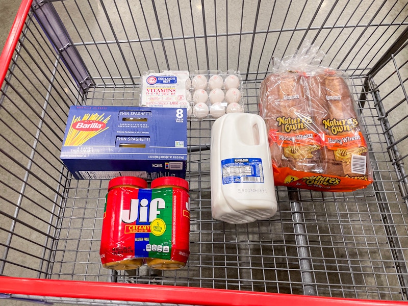 costco-jif-natures-own-milk-egglands-best-barilla-in cart-1