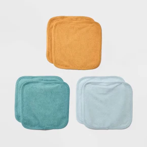 Cloud Island Baby Washcloth Set