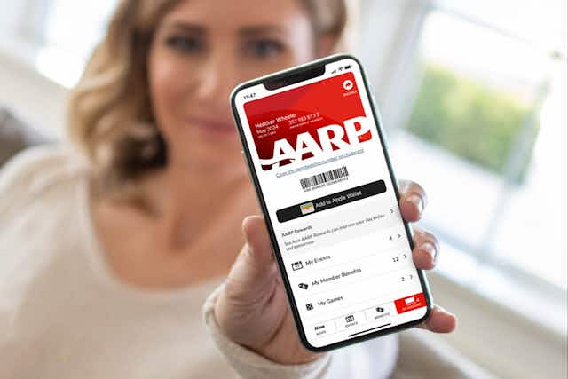 Score Your AARP Membership for Just $12, Plus Free Gift of Choice (Reg. $16) card image