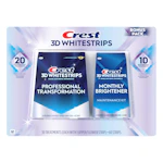 Crest 3D Whitestrips Kit