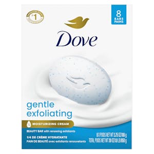 Dove Beauty Bar Soap 8-Pack