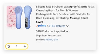 Silicone Face Scrubber