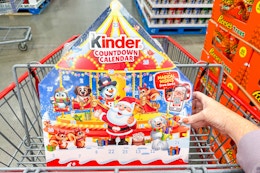 Kinder Advent Calendar Priced at $19.49 at Costco card image