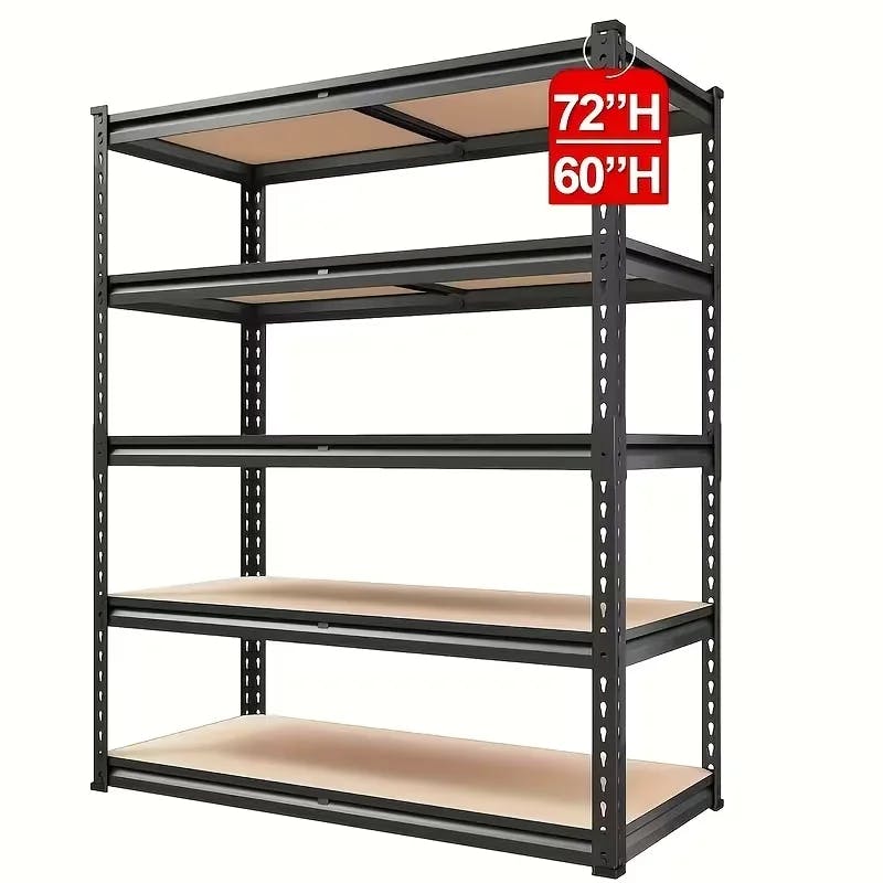 Heavy-duty Metal Storage Rack