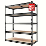 Heavy-duty Metal Storage Rack