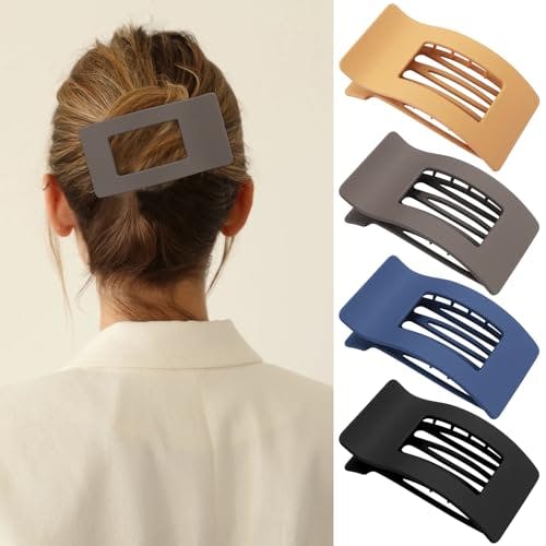 Flat Hair Clips