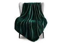 Extra Long Fleece Throw Blanket