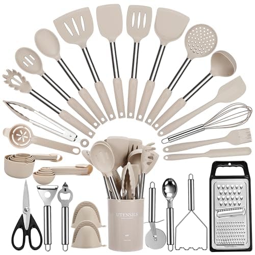 Silicone Cooking Utensils Set