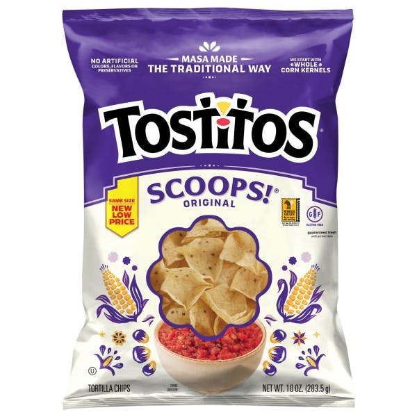 2 Tostitos Bags