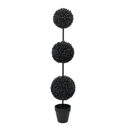 Artificial 3-Ball Topiary