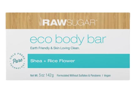 Raw Sugar Body Bar