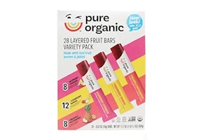 Pure Organic Fruit Bars