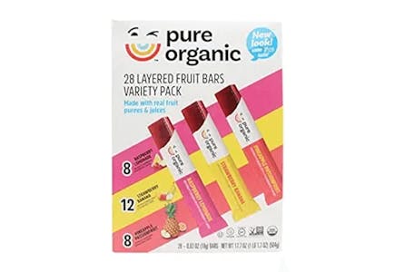 Pure Organic Fruit Bars