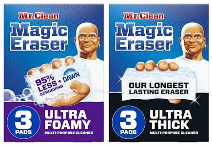 2 Mr. Clean Products