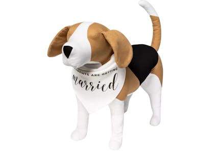 Boots & Barkley Wedding Dog Bandana