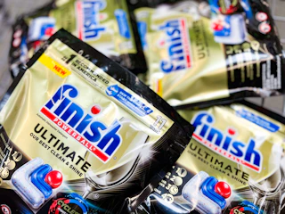 FInish ultimate dishwasher detergent bags