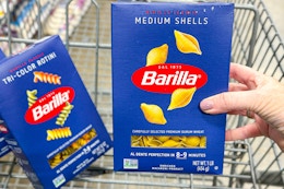 Stock the Pantry With Barilla Pasta for Only $1.29 per Box at Kroger card image