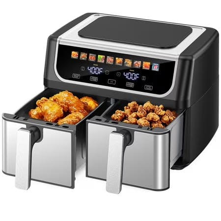 Dual-Basket Air Fryer