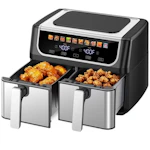 Dual-Basket Air Fryer