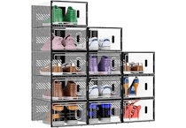 Stackable Shoe Storage Boxes