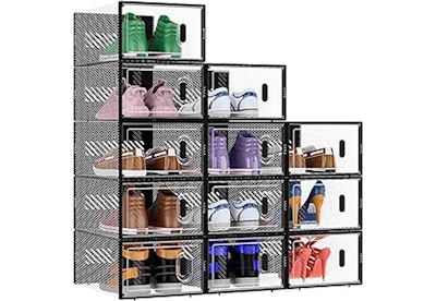 Stackable Shoe Storage Boxes