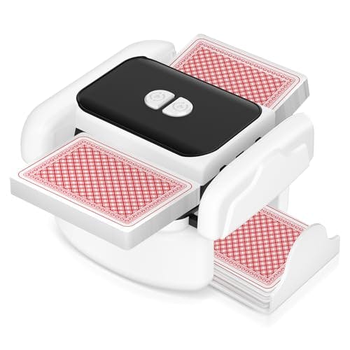 Automatic Card Shuffler