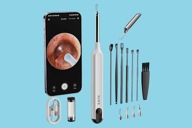 Earwax Removal Camera and Tool Kit, Only $9.99 on Amazon card image