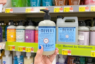 Mrs. Meyer's Hand Soap at Walmart