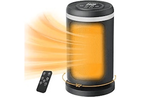 Oscillating Space Heater