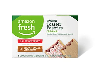 Amazon Fresh Toaster Pastries