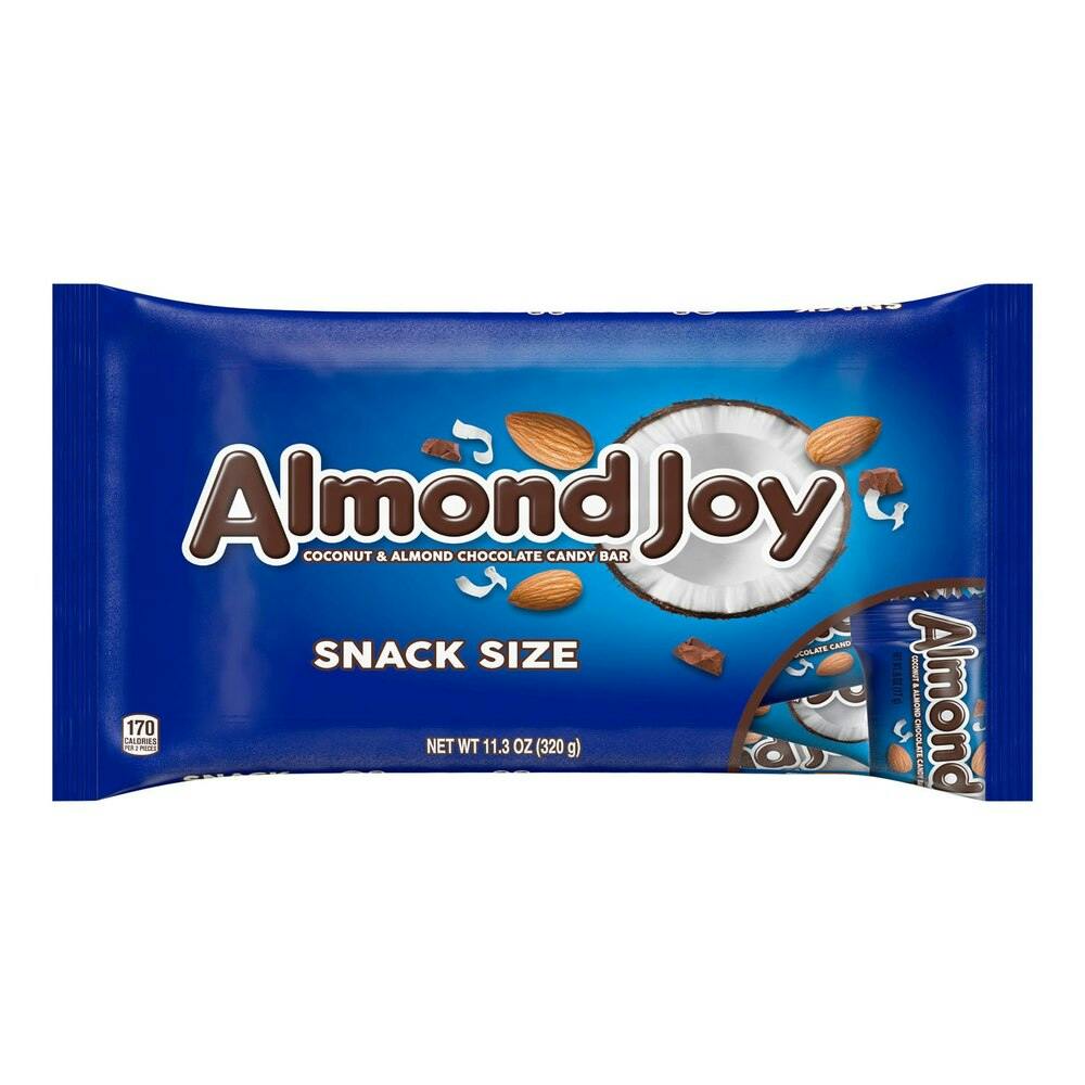 2 Almond Joy Candy Bags