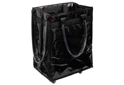 Live In Style Foldable Rolling Tote