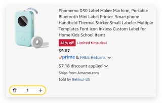 Phomemo D30 Label Maker Machine