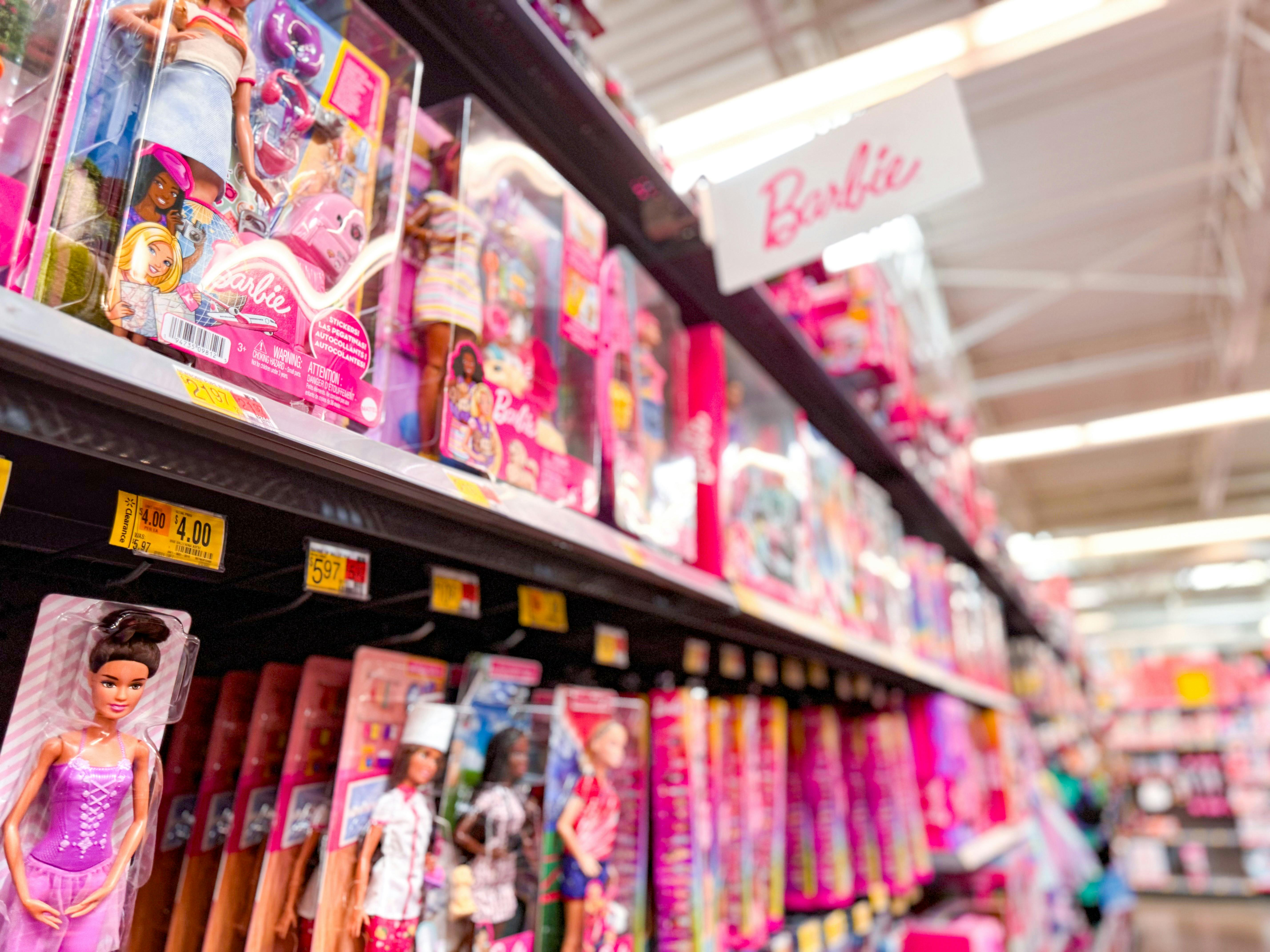 Shop Barbie Deals At Walmart — Prices Start At Just $5 - The Krazy ...