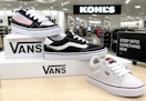 kohl's vans shoes