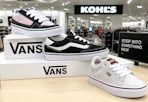 kohl's vans shoes