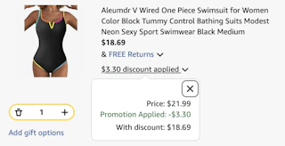 one-piece swimsuit Amazon B0FQTTHMYZ