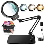 Magnifying Glass with Light
