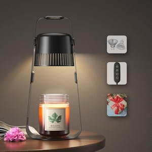 Candle Warmer Lamp With Dimmer