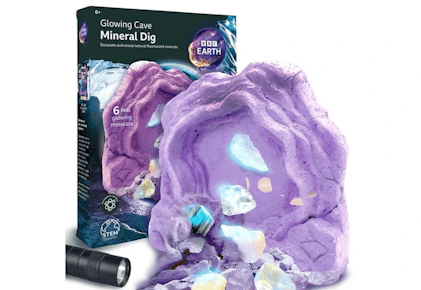 BBC Earth Glowing Cave Kit