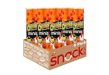 Cheetos Minis Canisters