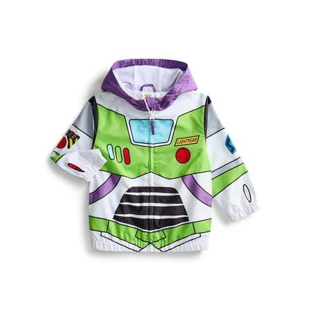Toddler Cosplay Rain Jacket